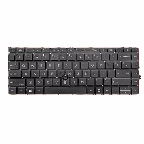 Teclado HP EliteBook 840 G7 para solucionar fallos de escritura en tu portatil US