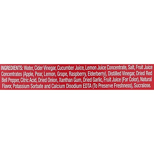 Skinnygirl Sugar Free Gluten Free Salad Dressing, Raspberry Vinaigrette, 8 Ounce