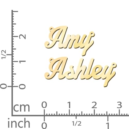 TSD Personalized Name Necklace in Glamorous Font4