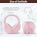 Clothclose Ear Muffs for Kids - Furry Fashion Ear Muffs for Winter Women Girls Boys, Foldable Cozy Winter Earmuffs Warmers for Cold Weahter Warm