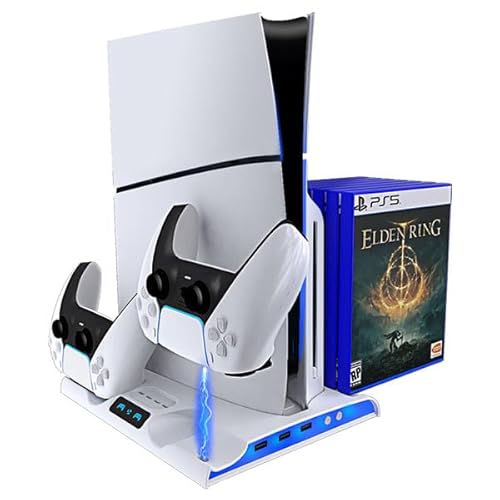 PS5 Slim cuX^h CFI-2000 ʏ fW^GfBV Ή ps5 X^h [dX^h R[hF08988