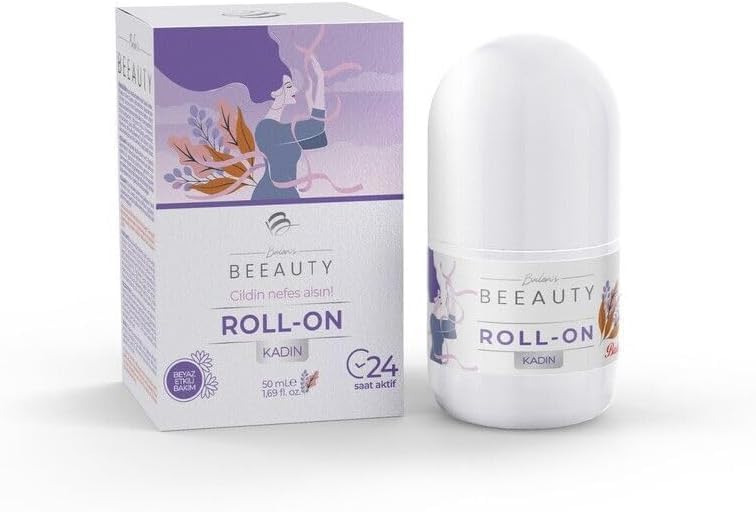 Kadın Beyazlatıcı Deodorant Roll - On