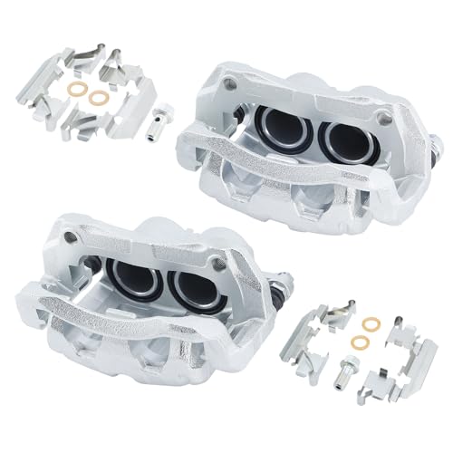 Betthand Front Brake Calipers Compatible with 2007-2016 Honda CRV, 2005-2010 Odyssey, 2012-2015 Crosstour, 2010-2011 Accord Crosstour, 2007-2012 Acura RDX, 19B2958+19B2959, FRC11711+FRC11712 by Betthand - Used condition - US$93.37