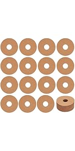 Lot De 40 étiquettes De Verre à Vin En Bois - Marqueurs De