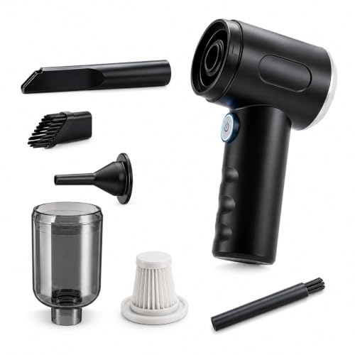 Image of 3-in-1 Mini Cordless Vacuum Cleane | FAP HOMES 3-in-1 Portable Cordless Handheld Vacuum Cleaner