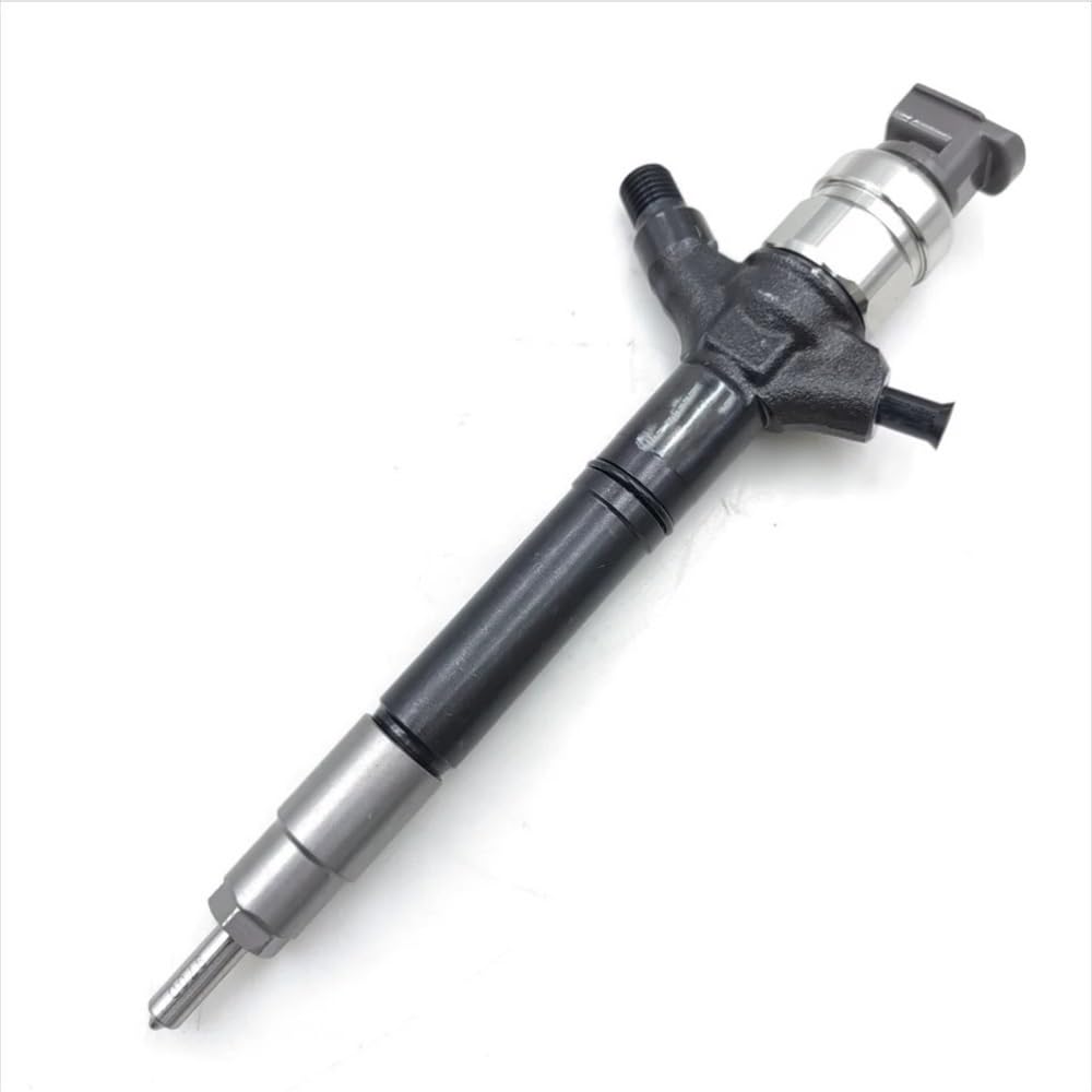 Inyector Common Rail Fuel Injector Compatible for Toyota Land Cruiser V8 200 Series 1VD-FTV 23670-59037 095000-9780 23670-51031