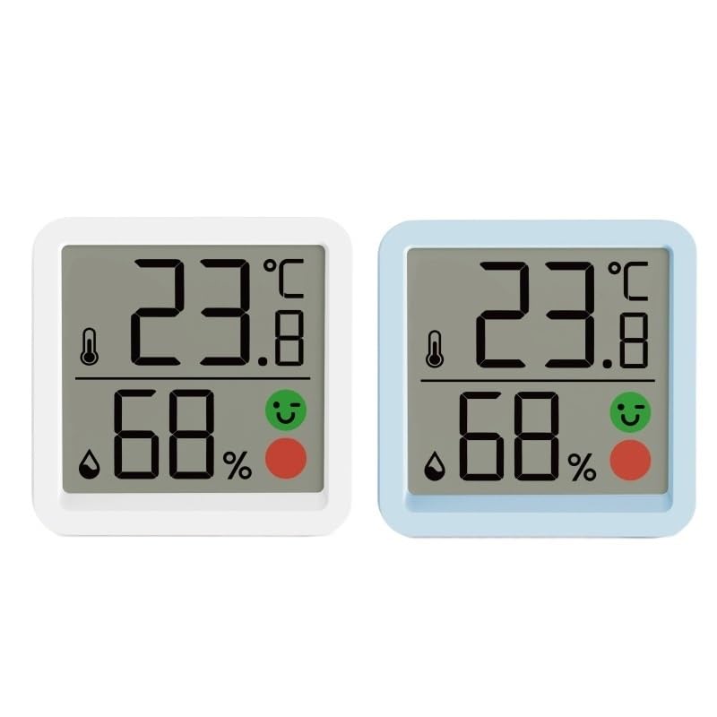 Thermometer Precise Indoor Measuring Device for Household Use that Can Be Hung