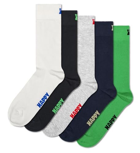 Chaussettes colorées Happy Socks en coton pour dynamiser vos tenues de bureau