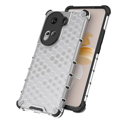 Image of Glasgow Back Case Cover Designed for [ Oppo Reno 11 5G / Reno11 5G ] (Stylish Look | Shock Proof) - Transparent