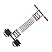 WSNDY Spring Chest Expander Tenditore Petto Espansori Multifunzionale Molla del Tenditore Uomini Tre Scopo del Pedale Expander Busto Muscoli Esercizio Attrezzi Pull Trainer (Color : 3 in 1)