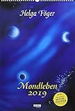  Mondleben 2019: Wandkalender