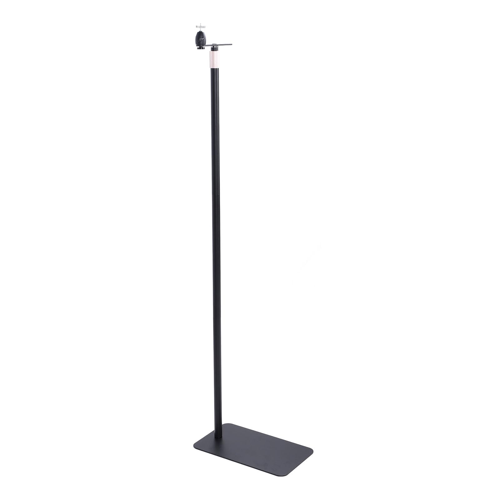 Supporto Telescopico per Proiettore Supporto da Pavimento Regolabile per Carichi Pesanti per Fotocamera Cellulare per Viaggi All'aperto ABS 160 Cm
