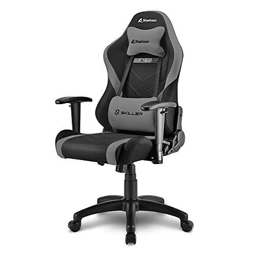 Sharkoon Skiller SGS2 Jr. Gaming Chair, Grau