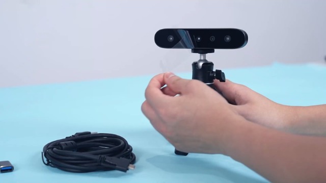 Produktbild von Creality CR Scan Ferret SE 3D-Scanner – Handheld, 0,1 Mm Genauigkeit, Scannt Schwarze & Metallische Objekte Ohne Spray