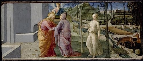 Affiche Fra Filippo Lippi : Peinture d'art mural raffinée 60x90cm pour salon