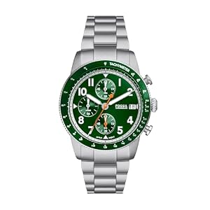 Fossil Men's Sport Tourer Quartz Chronograph FS6048