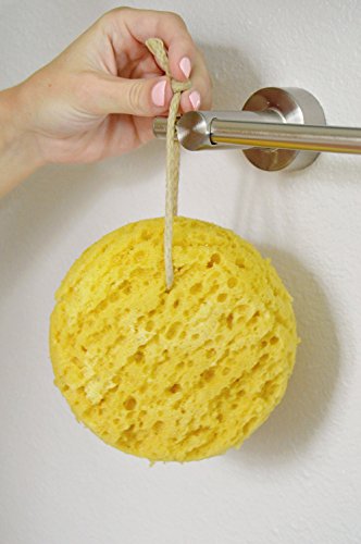 Natural Sea Wool Sponge 4-5 by Spa Destinations Amazing Natural Renewable ResourceCreating The in Perfect Bath and Shower Experience