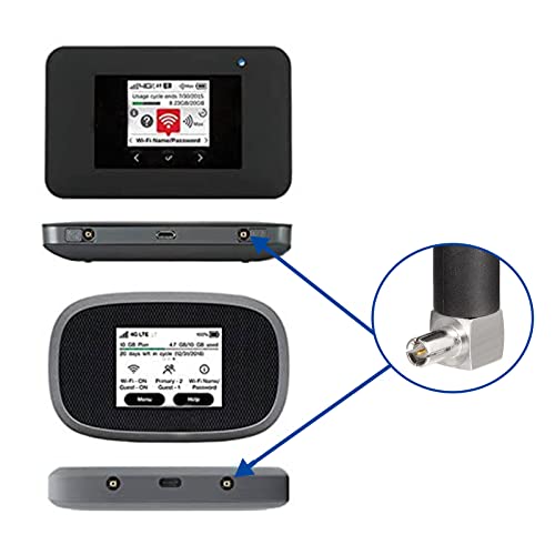 Bingfu 4G LTE 3dBi External TS9 Aerial Antenna (2-Pack) for 4G LTE MiFi Mobile WiFi Hotspot Router USB Modem Netgear… - Afbeelding 7