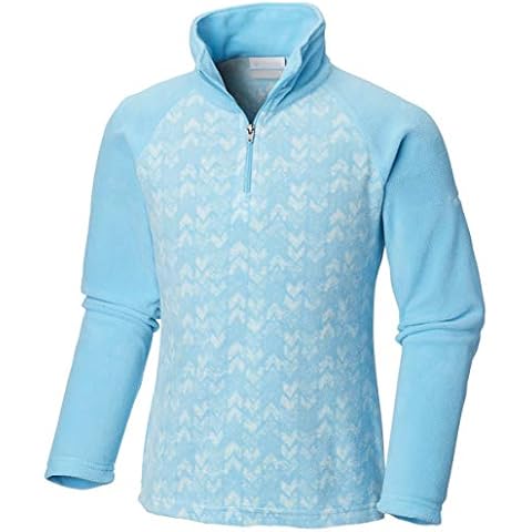Columbia Mädchen Fleecepullover Glacial II Fleece Print Half Zip Cover