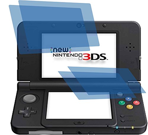 Preisvergleich Produktbild 4X ANTIREFLEX matt Schutzfolie für Nintendo New 3DS Premium Displayschutzfolie Bildschirmschutzfolie Schutzhülle Displayschutz Displayfolie Folie