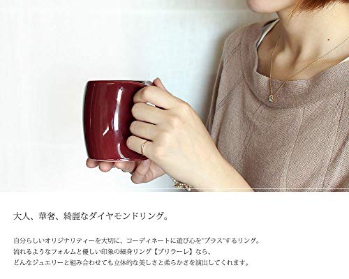 ジュエリー工房alma『プラチナピンキーリング』