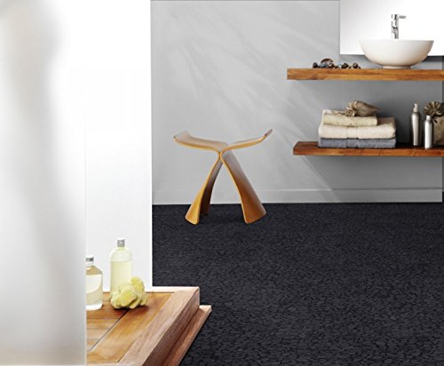 Preisvergleich Produktbild Vinyl Bodenfliese Klebefliesen Gerflor Aqua Osaka 0248 Kieselsteinoptik selbstklebend / 1m²