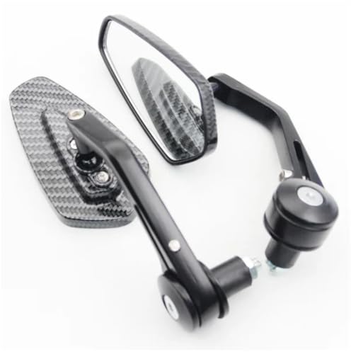 Rétroviseurs moto universels 22mm pour éliminer les angles morts en scooter