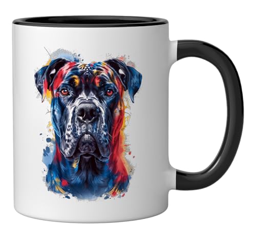 Taza de cerámica para amantes de cane corso miniatura 2