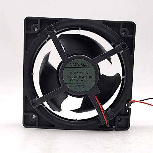 NZNYDNL 14V 0.34A 8B19A75S-A Refrigerator Air Cooled FBA11J14H Chassis Refrigeration Fan