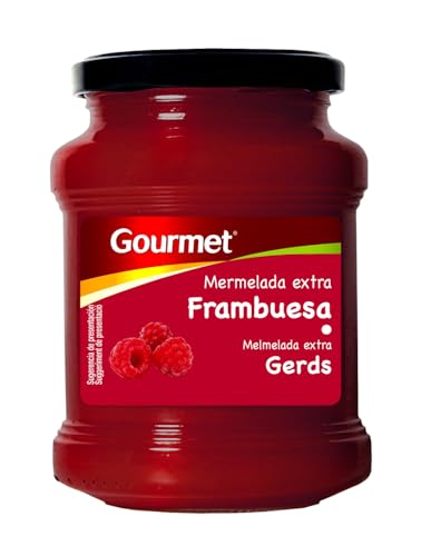Marca Blanca - Gourmet Mermelada Frambuesa, 410 g