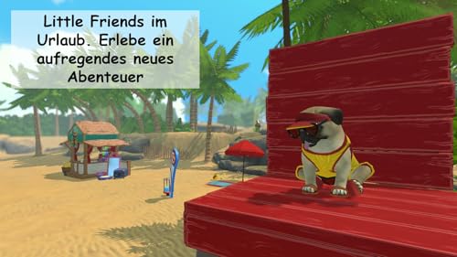 Little Friends 2: Puppy Island - Die Insel der Welpen - [Nintendo Switch]