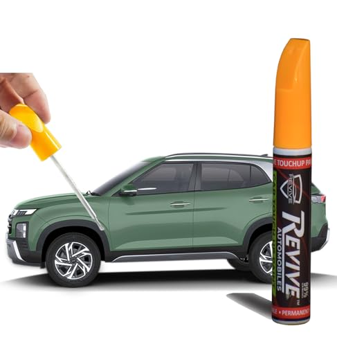 Image of Hyundai Creta2024 colors Revive touchup paint pen, factory Quality & matched 2K paint (Ranger Khaki (N4R))