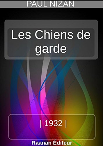 Télécharger Les Chiens de garde Francais PDF