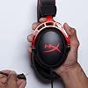 HyperX Cloud Alpha - Auriculares para gaming, drivers de doble cámara, comodidad legendaria, marco de aluminio, micrófono desmontable, funciona en PC, PS4, PS5, Xbox One, Xbox Series X|S, Nintendo Switch y móvil – Rojo | Drivers de doble cámara, comodidad legendaria, marco de aluminio, micrófono desmontable, funciona en PC, PS4 4