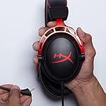 HyperX Cloud Alpha Gaming Headset - Dual Chamber Drivers - Award Winning Comfort - Durable Aluminum Frame - Detachable Microphone - Works with PC, PS4, PS4 PRO, Xbox One, Xbox One S (HX-HSCA-RD/AM) (Renewed)