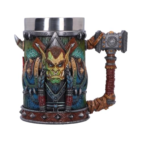 Imagen de Thrall Tankard tazas de Nemesis Now