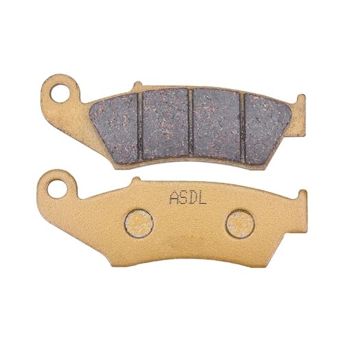 Plaquettes de frein avant pour moto DR RM KX KLX YZ CR CRF