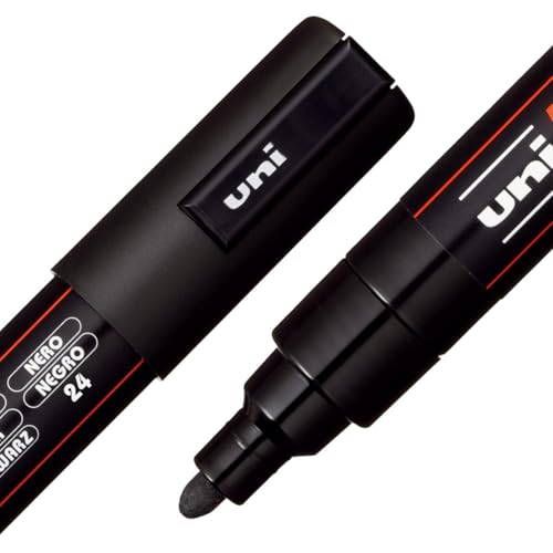 Image of Posca PC-5M Marker | 1.8-2.5 mm Bullet Shaped Tip (Mono Tone, Pack of 8)