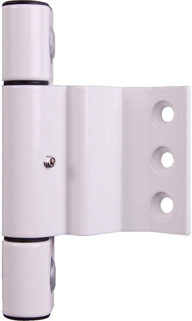 White uPVC Door Butt Hinge 100mm Hinge Double Glazed Door Hinge