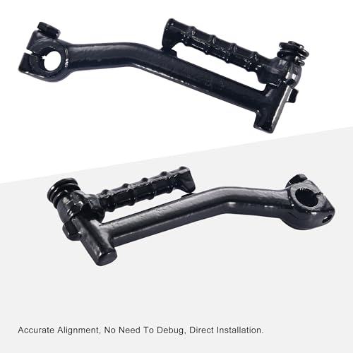 GOOFIT Kickstarter Hebel Ersatz für 2-Takt 50cc Minarelli JOG Moped Scooter Motorrad