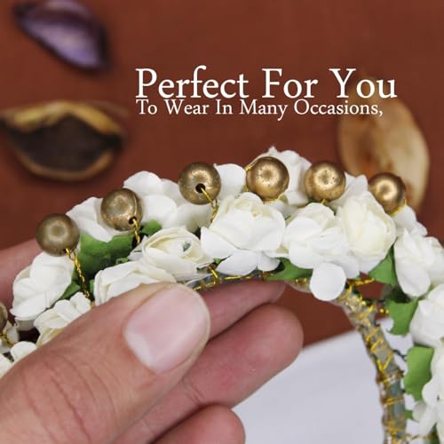 Image of Majik Bun Decoration Hair Gajra For Women And Girls Wedding, Party Hair Decoration Hair Accessories (M3)