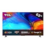 TCL Smart TV Pantalla 65' 65S451G Google TV 4K UHD Ultra HD | HDR 10 | 270 NITS 60 Hz | Dolby Audio Digital + | Compatible...