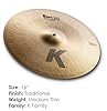 Zildjian K Zildjian Series - 16 Inch Dark Crash Medium Thin #1