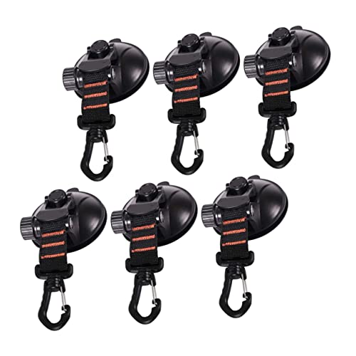 Yardwe Outdoor Tent Fixing Hooks Car Tent Suction Cup Canopy Accessories for Camping