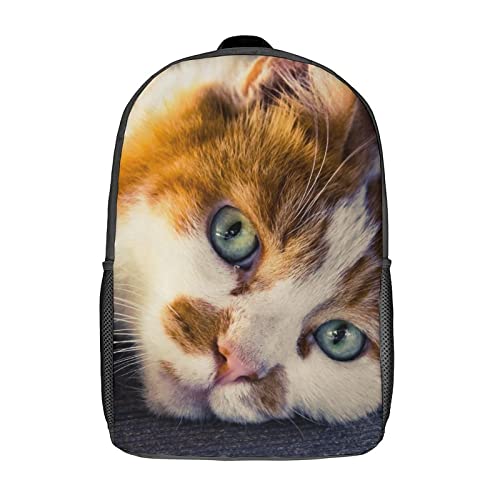 Sacs à dos de mode 17 pouces style chat mignon pour écoliers et collégiens
