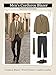Men Suit Corduroy Blazer Formal Single Breasted Tweed Fashion Suit Coat for Men Wedding Clothing Casual Sports Coat Suit Retro Velvet Blazer Dark Brown 3XL