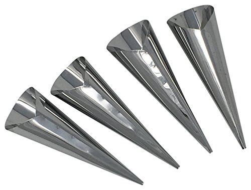 Better Houseware Cremehorn-Formen silberfarben Cover