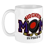 CafePress - Hockey Mom Tasse - Einzigartige Kaffeetasse, Kaffeetasse, Teetasse