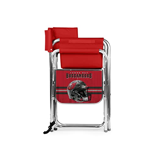 Image of Picnic TIME NFL Unisex-Adult NFL Sports Chair with Side Table, Beach Chair, Camp Chair for Adults