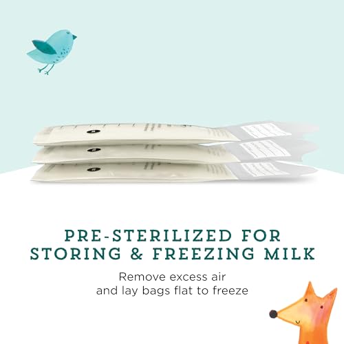 Amazon Brand - Mama Bear Breastmilk Storage Bags, 100 Count - Image 3
